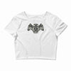 thunder bird Crop Top