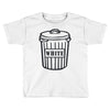 white trash Toddler T-shirt