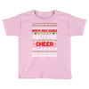 Santa Only Comes Once A Year Brother Is Always Here To Cheer Toddler T-shirt