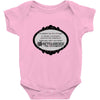 betelgeuse bio exorcist t shirt Baby Onesie