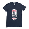 logan's barbershop Ladies Fitted T-Shirt