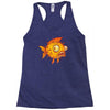 pufferfish Racerback Tank