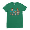doctor fighter Ladies Fitted T-Shirt