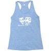 revolution anonymous  maske v wie vendetta fun Racerback Tank