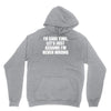 lets save time x Hoodie