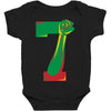 stand with colin Baby Bodysuit