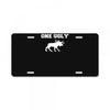 ugly moose funny animal present tee new License Plate