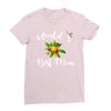 world's best mom Ladies Fitted T-Shirt