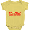 canada living the american dream Baby Onesie