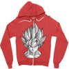 goku 2 Zipper Hoodie