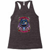 knowledge and power Racerback Tank