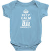 Keep Calm And Let Lee Handle It Baby Onesie