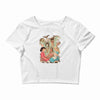 wonderlands Crop Top
