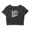 i hate puppy mills Crop Top