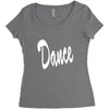 dance Women's Triblend Scoop T-shirt