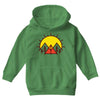 sunrise camp Youth Hoodie