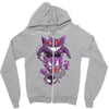 pokemon the ghost Zipper Hoodie