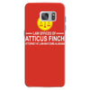 atticus finch funny Samsung Galaxy S7