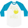 halloween runner 3/4 Sleeve Shirt