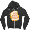 Finish Each Other Zipper Hoodie