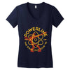 powerline Women's V-Neck T-Shirt