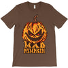 mad halloween pumpkin T-Shirt