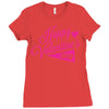 happy valentine's day Ladies Fitted T-Shirt
