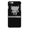 pitbull american pit bull spiked dog collar iPhone 6 Plus/6s Plus Case