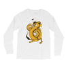 bruce, the dragon Long Sleeve Shirts