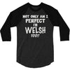 perfect welsh 3/4 Sleeve Shirt