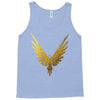 the fly bird   maverick jake paul   gold Tank Top