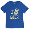 i beer beer V-Neck Tee