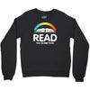 read you dumb fuck Crewneck Sweatshirt