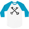key 3/4 Sleeve Shirt