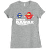 Finding Da Wae Ladies Fitted T-Shirt