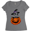 Nightmare Before Halloween Women's Triblend Scoop T-shirt