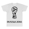 russia 2018 All Over Men's T-shirt