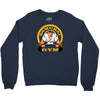 samurai gym Crewneck Sweatshirt