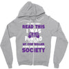 gamer pc controller game funny slogan Zipper Hoodie