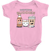 drinking buddies Baby Bodysuit