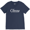 classy but i cuss a little V-Neck Tee