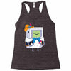 and someday i'm going to be a real boy Racerback Tank