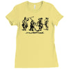 jazz group Ladies Fitted T-Shirt