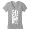 say car ram rod Women's V-Neck T-Shirt