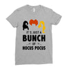 It's Just a Bunch of Hocus Pocus Ladies Fitted T-Shirt