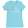 Heal Cancer Ladies Fitted T-Shirt