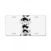 dragonball goku License Plate