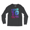 Team 10 Nigt Bubles New Design Long Sleeve Shirts