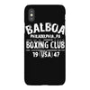 balboa boxing club iPhoneX