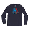 retro los angeles 1984 olympic games Long Sleeve Shirts
